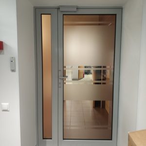 Алюминиевая дверь 1800×2000 мм. GFTD20206 Алюминиевая дверь 1800×2000 мм. GFTD20206