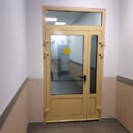 Алюминиевая дверь 800×2200 мм. GFTD36205